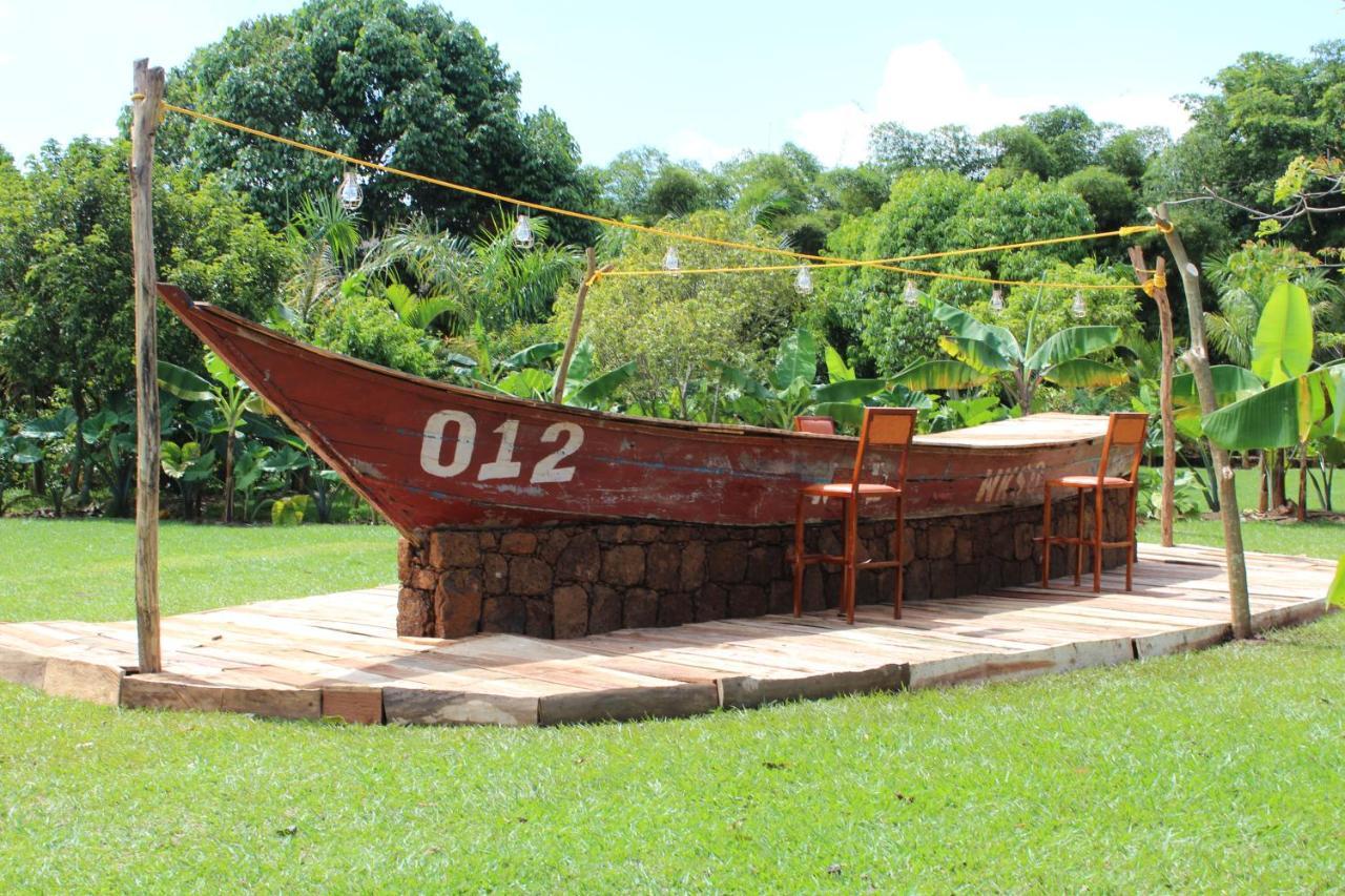 Mabamba Lodge Wakiso Esterno foto